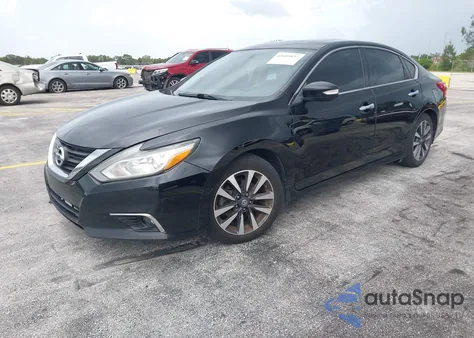 2016 Nissan Altima 2.5 Sl из США, поврежденный, VIN 1N4AL3AP7GC235499